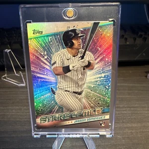 Jason Dominguez 2024 Topps Series 2 Stars of the MLB Rookie Card RC Yankees - Imagen 1 de 4