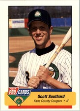1994 Kane County Cougars Fleer/ProCards #172 Scott Southard