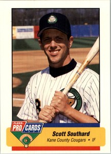 1994 Kane County Cougars Fleer/ProCards #172 Scott Southard