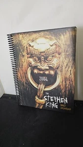 2006 Stephen king desk calendar - Picture 1 of 9
