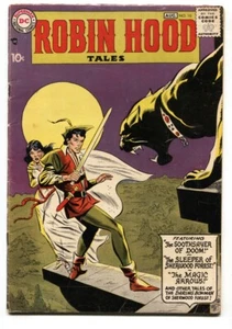 Robin Hood Tales #10 - 1957 - DC - VG - comic book - Picture 1 of 2