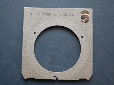 Linhof Technika lens board copal 3 or for brass lens hole 63.5mm REF:1815 - Image 1 of 3