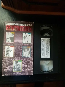 Documented History of the Heavyweights (VHS,1990) Greatest Boxing - Picture 1 of 7