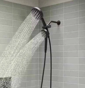Kohler Prone 3-in-1 Multifunktions-Duschkopf mattschwarz REC31657-G-BL - Bild 1 von 11
