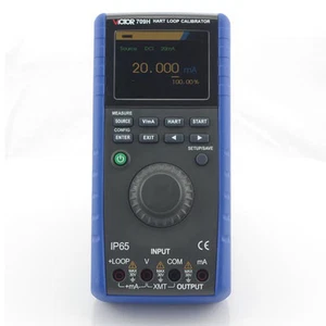 Hochgenauer 0,01 % Hart Loop Kalibrator DCI Quelle Analog Transmitter 3,5 Zoll TFTLCD - Bild 1 von 2
