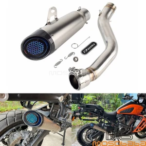 For Harley America 1250 Special RA1250S 2021-23 Muffler Slip-On Pipe Exhaust Kit - Picture 1 of 9