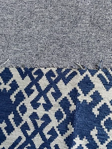 Remanente de tela de tapicería azul ENVÍO GRATUITO - Imagen 1 de 3