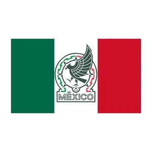 Mexico National Team Flag (New) 3'x5' - Picture 1 of 6
