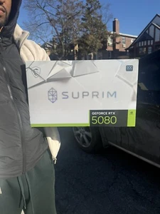 MSI Gaming RTX 5080 16G SUPRIM Graphics Card GPU (Order Confirmed ✅) - Afbeelding 1 van 5