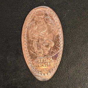 Star Wars Storm Trooper - Press Coin Elongated Penny Souvenir - Bild 1 von 1