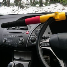 Heavy Duty Baseball Bat Anti Lock Steering Wheel Lock Car Van Vehicle Security