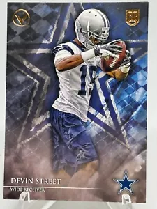 Devin Street 2014 Topps Valor #76 Rookie RC Dallas Cowboys - Picture 1 of 2