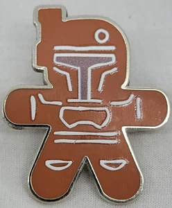 DISNEY Pin Trading ~ Disney/Lucas Film ~StarWars/Gingerbread Stormtrooper~2014~1 - Picture 1 of 6