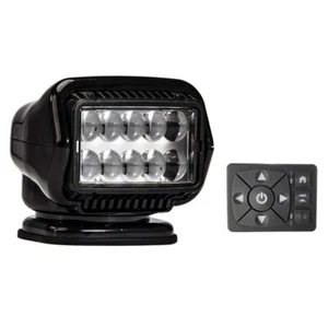 Golight Stryker Serie ST Montaje Permanente Negro 12V LED - 30214ST - Imagen 1 de 6