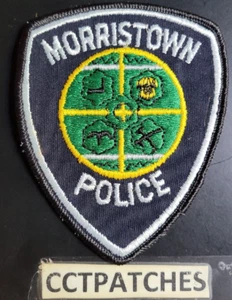 MORRISTOWN, TENNESSEE POLICE SHOULDER PATCH TN - Picture 1 of 2