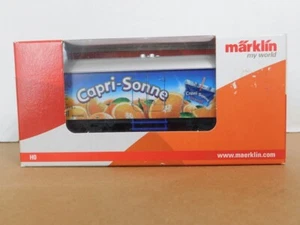 Marklin HO 44208 Capri Sun  Beverage Reefer New In Factory Sealed Box - Picture 1 of 5