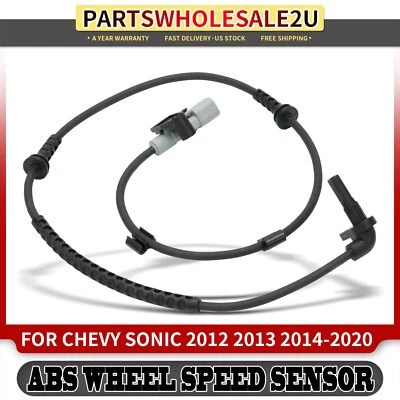 Front Driver LH ABS Wheel Speed Sensor for Chevrolet Sonic 2012 2013 2014-2020 - Image 1 of 4