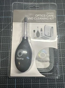Pro Optic Complete Optics Care and Cleaning Kit for Lens Scopes Binoculars - Picture 1 of 2