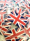 WHOLESALE JOB LOT CAR AIR FRESHENERS X 100 Union Jack BRITISH FLAG Car Wash Etc