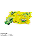 5/15X Diy Car Track Puzzle Play Set Preschool Educational Montessori Toy 2023 Jc