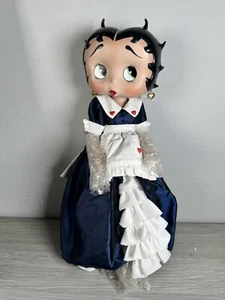 Betty Boop Bountiful Betty Danbury Mint Porcelain Collector Doll - Picture 1 of 21