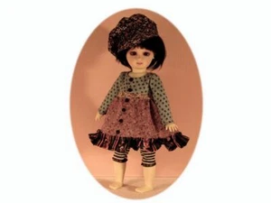 BJD outfit patterns for 29cm Bluette/Charmette, adjust for 10" Goodreau/Creedy - Picture 1 of 12