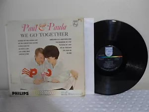 Paul And Paula LP We Go Together 1st Press 1963 Mono Original! - Imagen 1 de 11