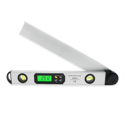 0-225 degree Digital Angle Ruler Aluninum Alloy Digital Protractor Angle Finder - Image 1 of 4