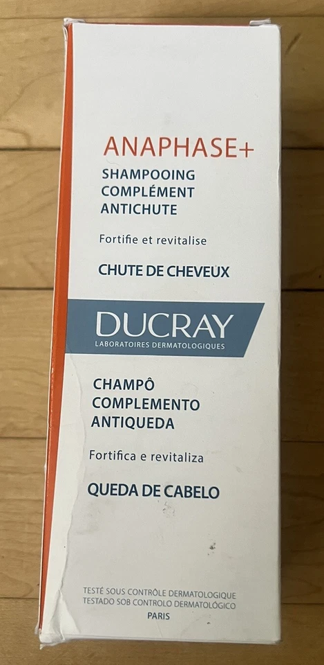 Ducray Anapha + COMPLEMENT SHAMPOO ANTI-HAIR LOSS  200ml, 6.76oz - Image 1 of 1