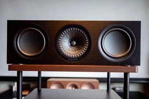KEF Q650C 150W Center Channel Speaker Black Design Working confirmed - Picture 1 of 5