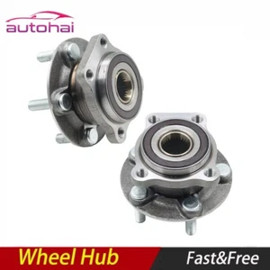 Conjunto de cojinetes de cubo de rueda delantera 2* para Subaru Legacy Outback 2010-2014 - Imagen 1 de 11