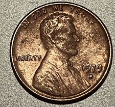 Rare Coin 1979- D Lincoln Penny