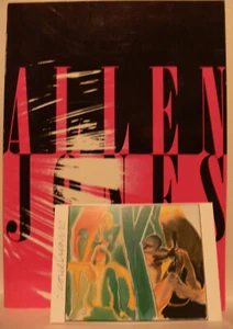 Allen Jones Signiert Karte Original signed Unterschrift Signatur Autogramm - Picture 1 of 3