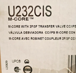 Moen U232CIS M-Core Integrated Transfer Valve - Picture 1 of 2