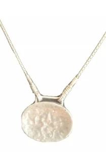 Vintage Necklace MARKED SILPADA 925 STERLING SILVER Pendant Chain - Picture 1 of 9