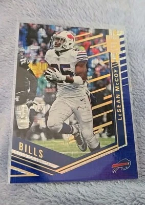 2018 Donruss Elite LeSean McCoy parallel 2/10 BILLS  - Image 1 of 2