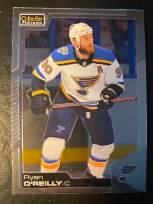 Ryan O'Reilly  2020-21 OPC Platinum #25 St. Louis Blues - Image 1 of 2