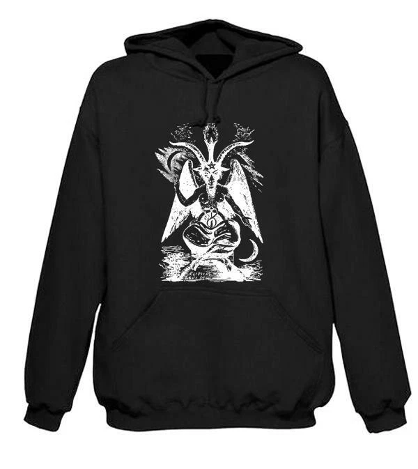 Goat Of Mendes Kapuzenpulli - Wicca Satan Hexenzauber Baphomet Crowley T - S-XXL - Bild 1 von 1