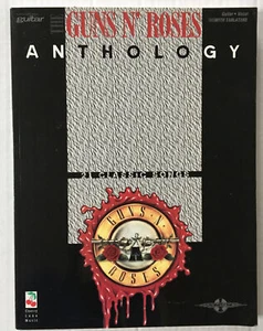 Guns N' Roses Anthology Guitar Vocal Tablature 1994 21 Classic GN’R Songs - Picture 1 of 12