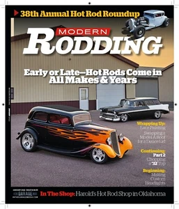 Modern Rodding Magazine Early or Late Issue #16 January 2022 - New - Picture 1 of 2