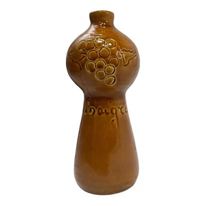 Sud & Co Cassis on Provence Lou Pignatier "Vinaigre" Vinegar Pottery Bottle - Picture 1 of 6