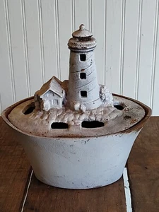 Vintage Cast Iron Steamer/Humidifier - Picture 1 of 5