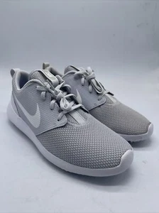 Nike Roshe G Pure Platinum AA1837-002 Right Shoe Size 9.5 Left Shoe 8.5 MISMATCH - Picture 1 of 5