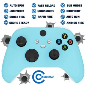 Modded Rapid Fire Wireless Controller for Xbox Series X/S & Xbox One - Baby Blue - Picture 1 of 5