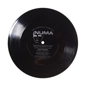 Gary Numan : Gary Numan Interview 7" flexi disc (1986 Numa Records) UK - Picture 1 of 1