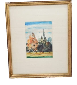 Ronald Olley Original Aquarellgemälde, SIGNIERT - Bild 1 von 7