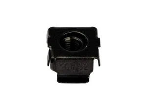 StarTech 10-32 Cage Nuts 50 pack Black CABCAGENUTS1032 - Picture 1 of 3