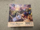 Thomas Kinkade jigsaw puzzles 1000 Disney - Beauty And The Beast Falling In Love