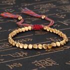 1Xlucky Rope Handmade Tibetan Buddhist Braided Cotton 2024 Beads Bracelet S2p5