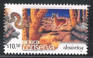 pc120 Mexico Conserva MNH paper 3 Sc#2375 Mc#3075 Et#mc120 deserts gris - Picture 1 of 1